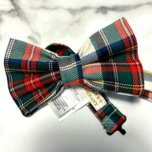 The Beaufort Bonnet Company Baylor Bow tie tartan plaid Christmas